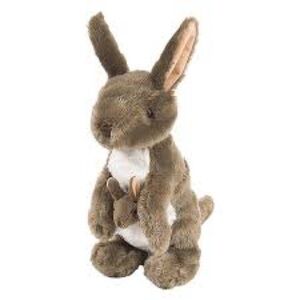 Wild Republic Kangaroo 12” Plush – Cuddlekins Stuffed Animal